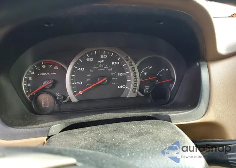 2003 Honda Pilot Ex from USA, damaged, VIN 2HKYF18463H575595